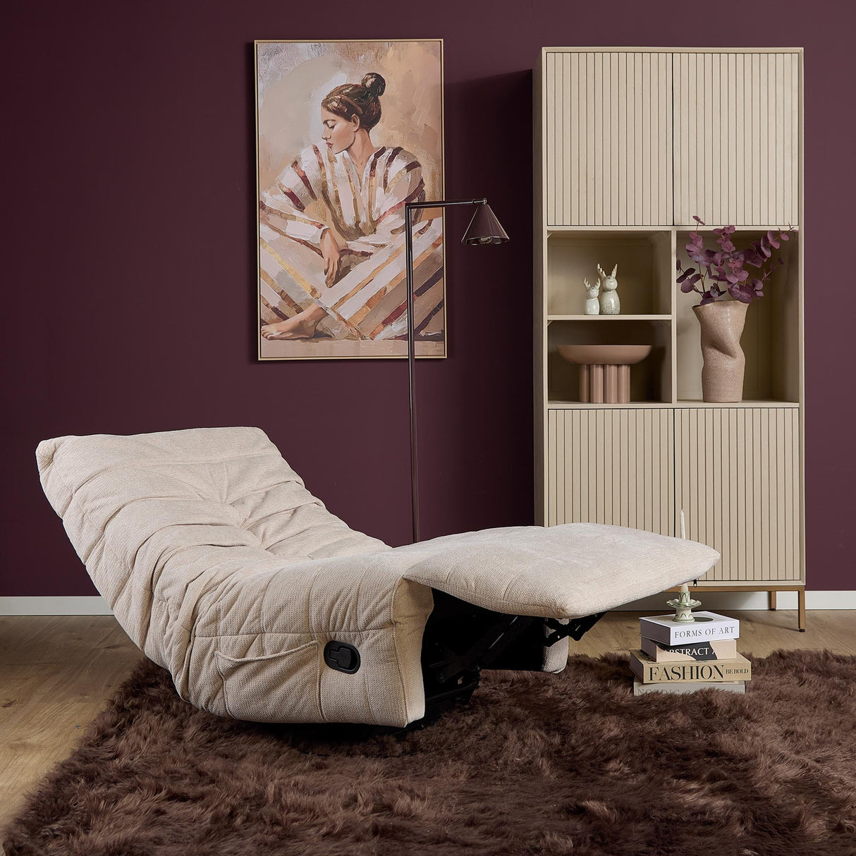 Relaxfauteuil Zen | Beige Starfurn