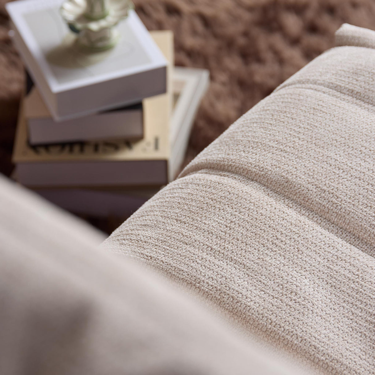 Relaxfauteuil Zen | Beige Starfurn