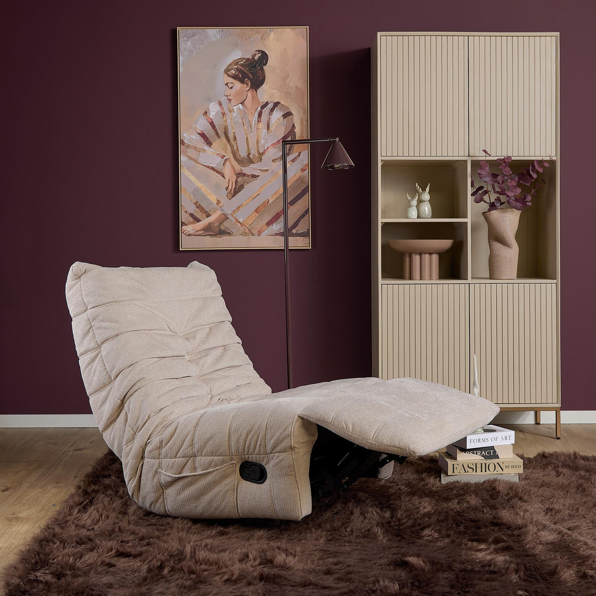 Relaxfauteuil Zen | Beige Starfurn
