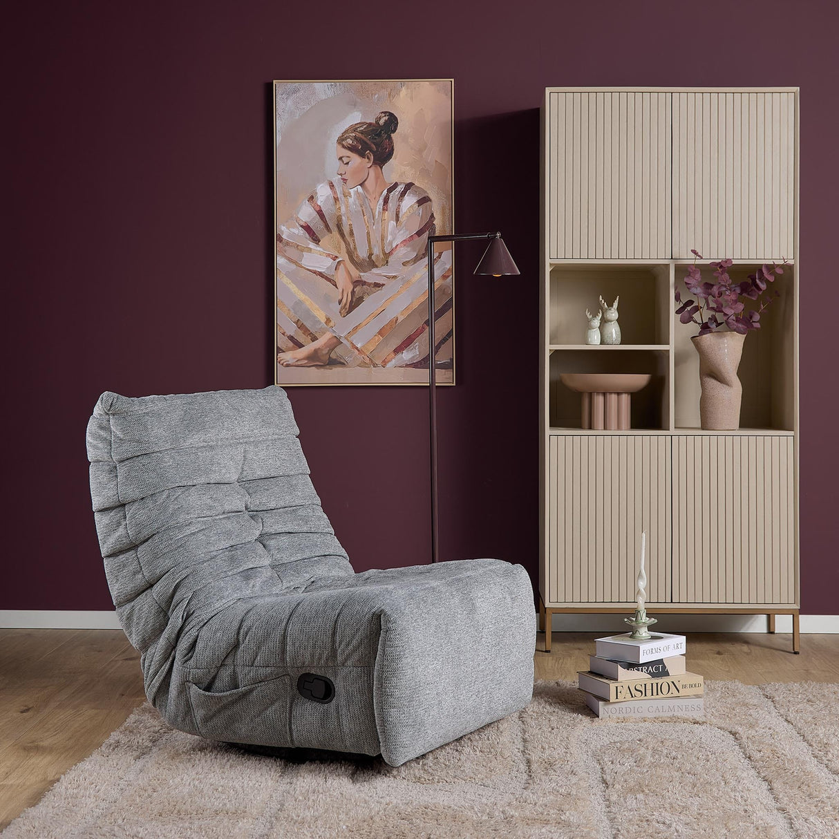 Relaxfauteuil Zen | Grey Starfurn