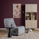Relaxfauteuil Zen | Grey Starfurn