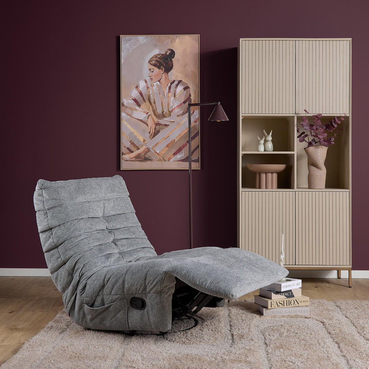 Relaxfauteuil Zen | Grey Starfurn