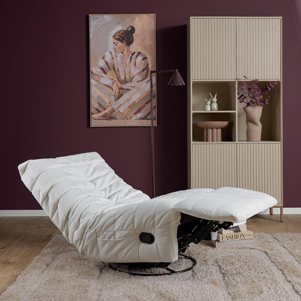 Relaxfauteuil Zen | Naturel Starfurn