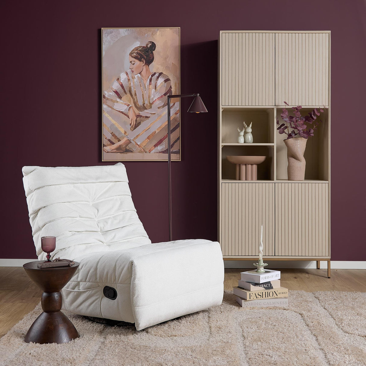 Relaxfauteuil Zen | Naturel Starfurn