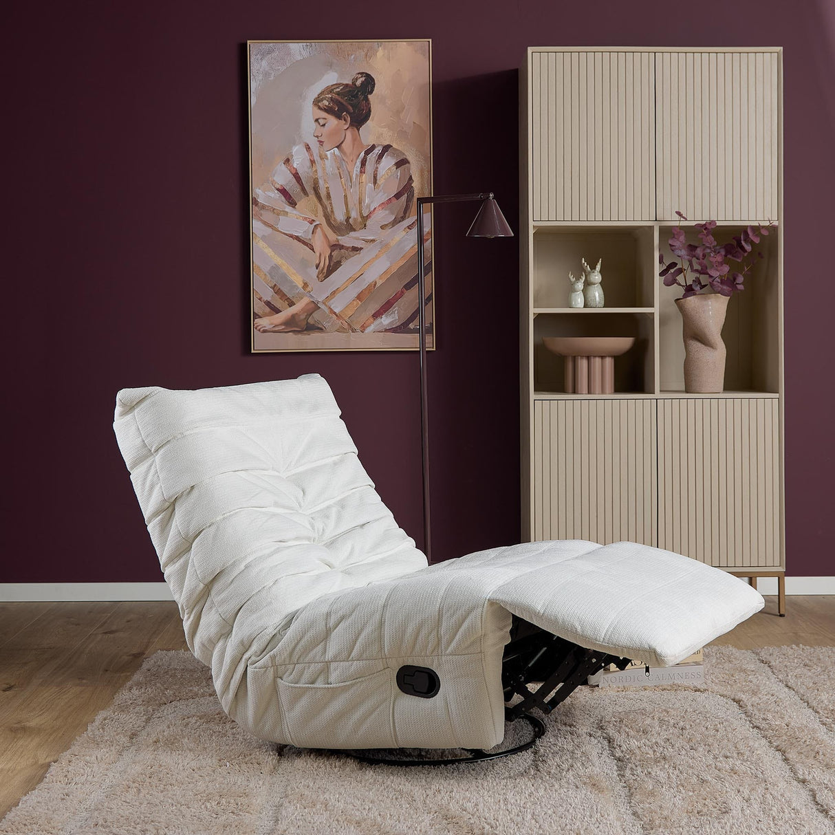 Relaxfauteuil Zen | Naturel Starfurn