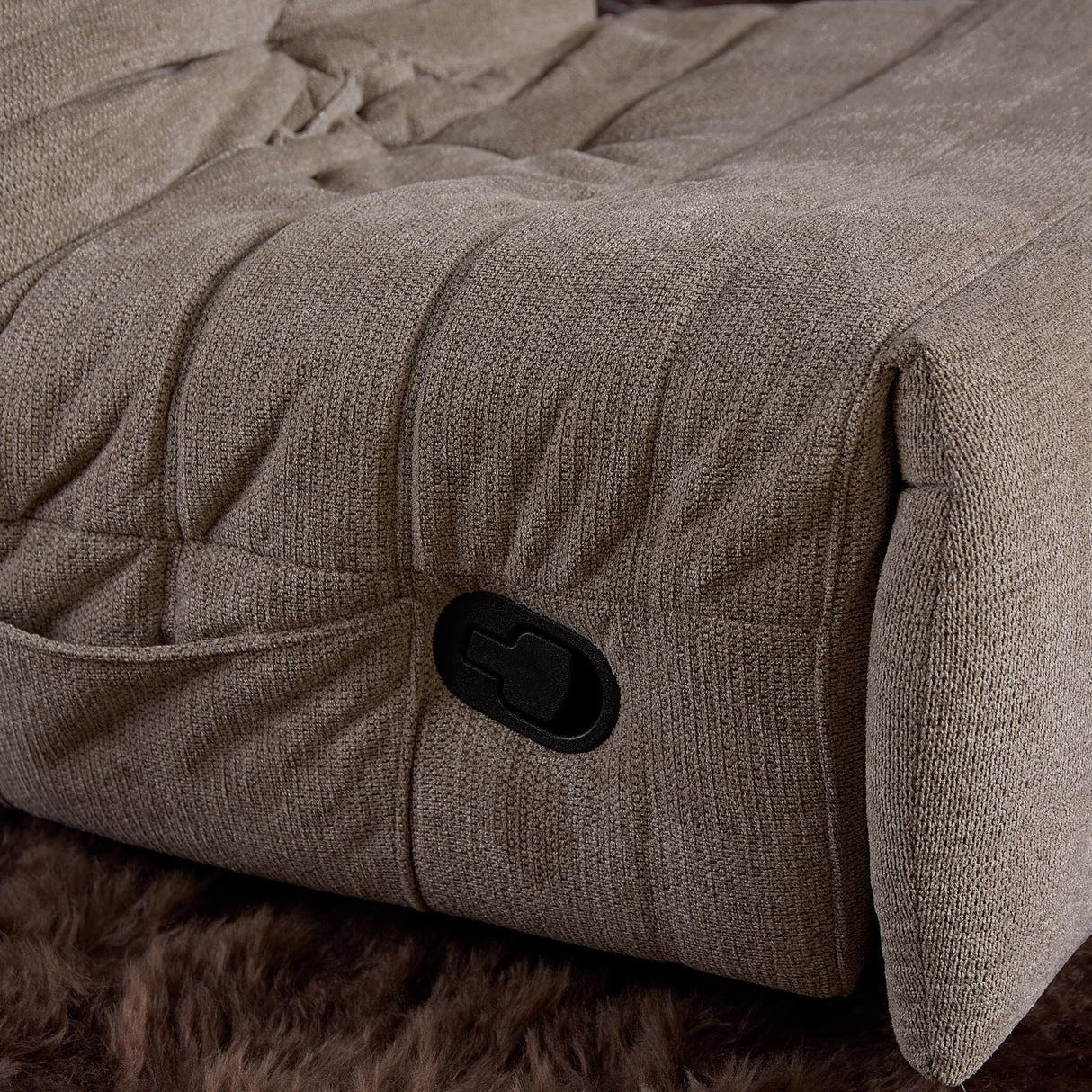 Relaxfauteuil Zen | Taupe Starfurn