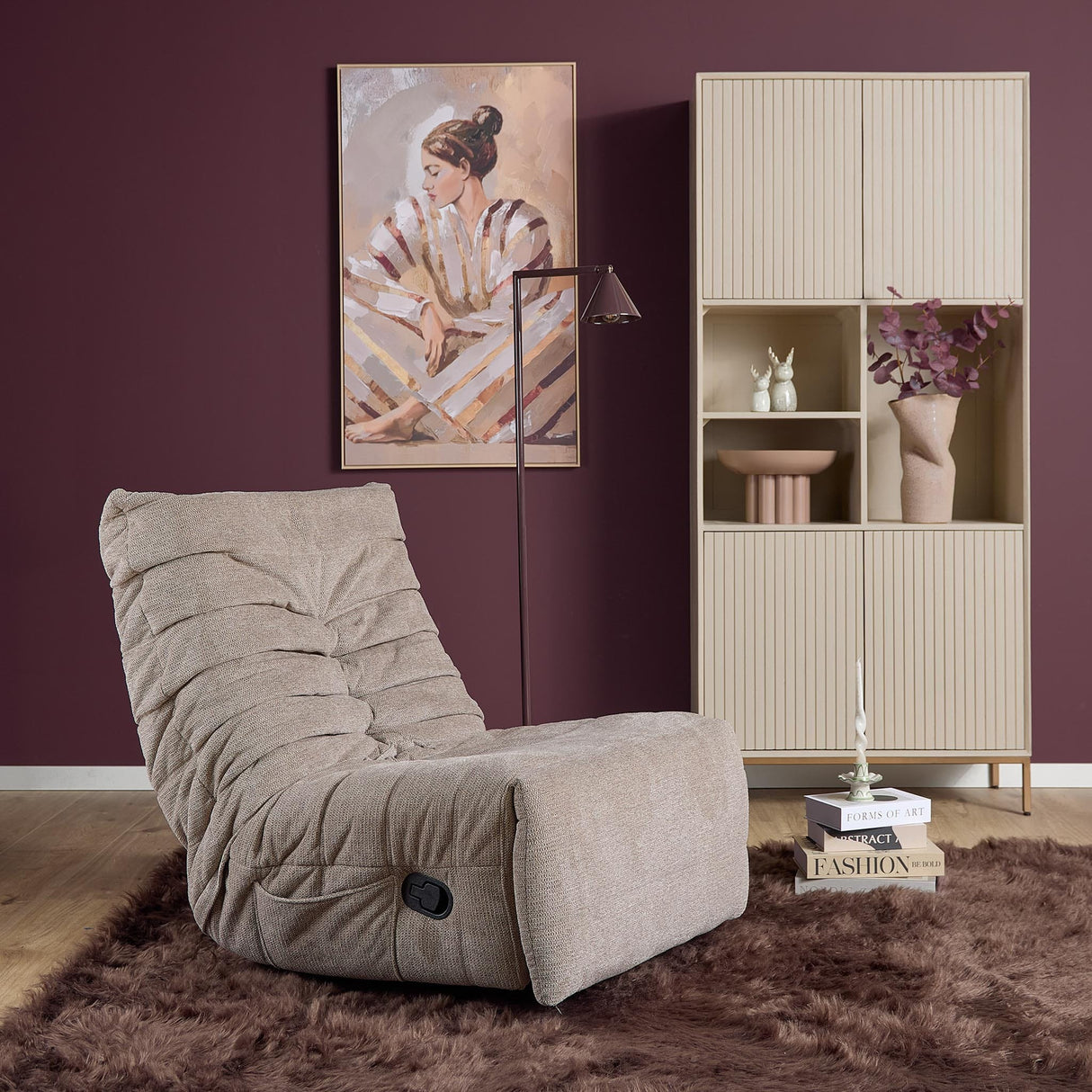 Relaxfauteuil Zen | Taupe Starfurn