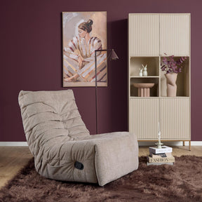 Relaxfauteuil Zen | Taupe Starfurn