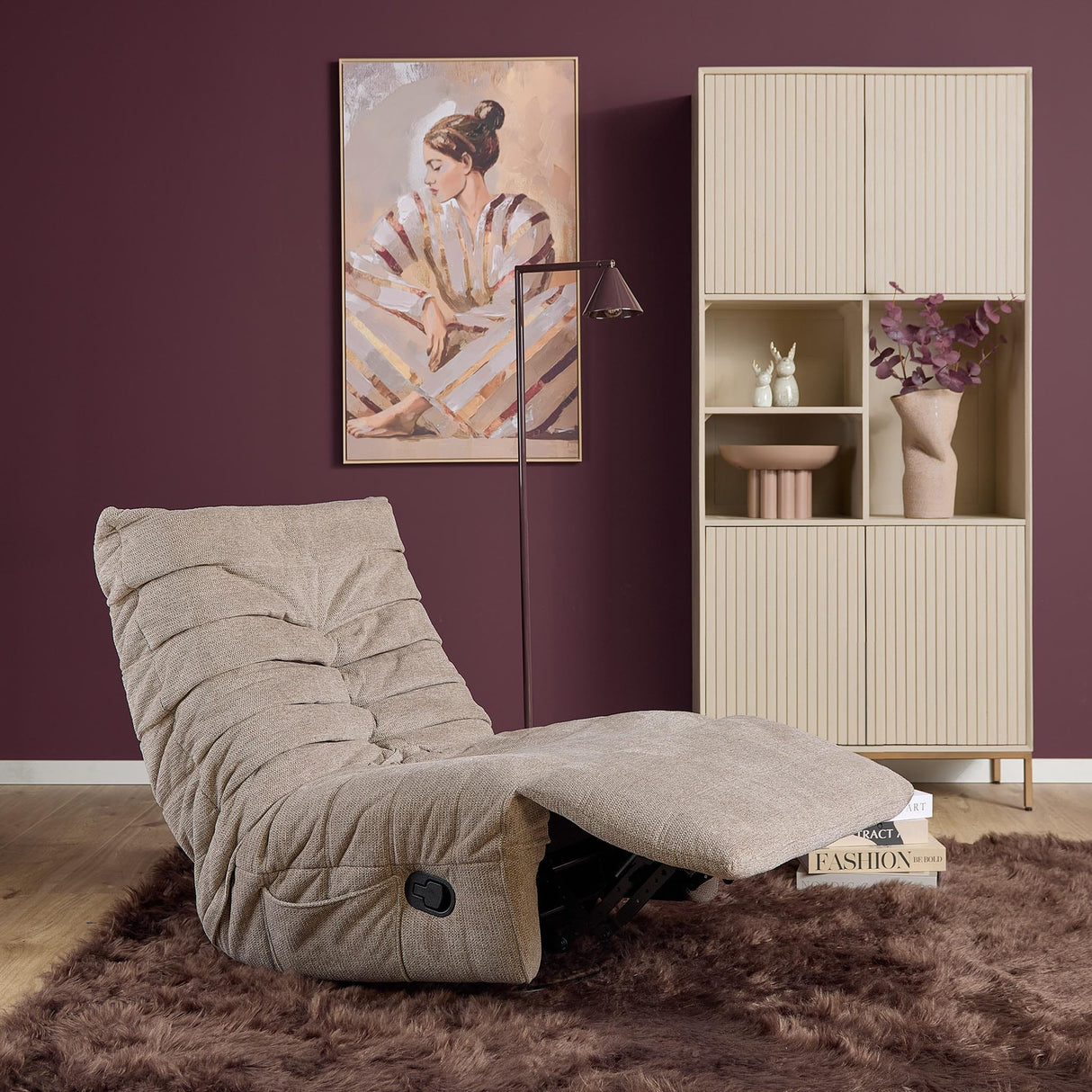 Relaxfauteuil Zen | Taupe Starfurn