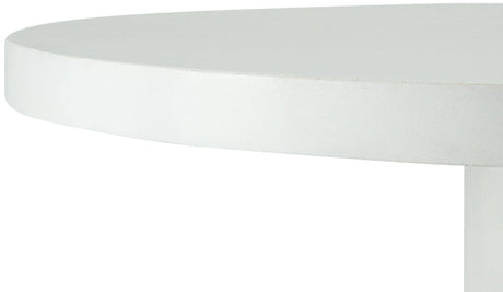 Ronde Bijzettafel Adamsville Rond 50 cm – Massief Mindi Hout – Landhuisstijl Bijzettafels Knuska