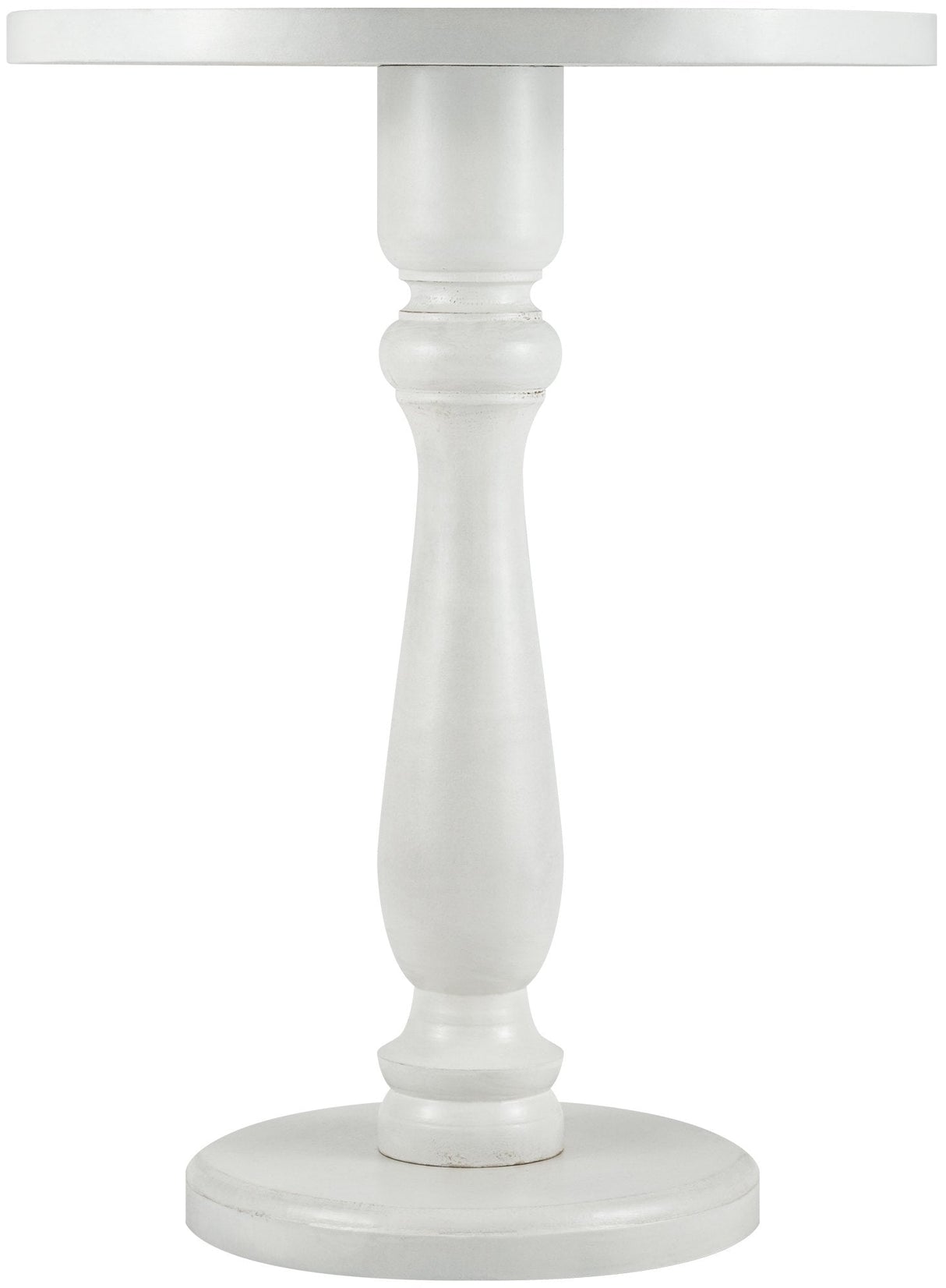 Ronde Bijzettafel Adamsville Rond 50 cm – Massief Mindi Hout – Landhuisstijl Bijzettafels Knuska