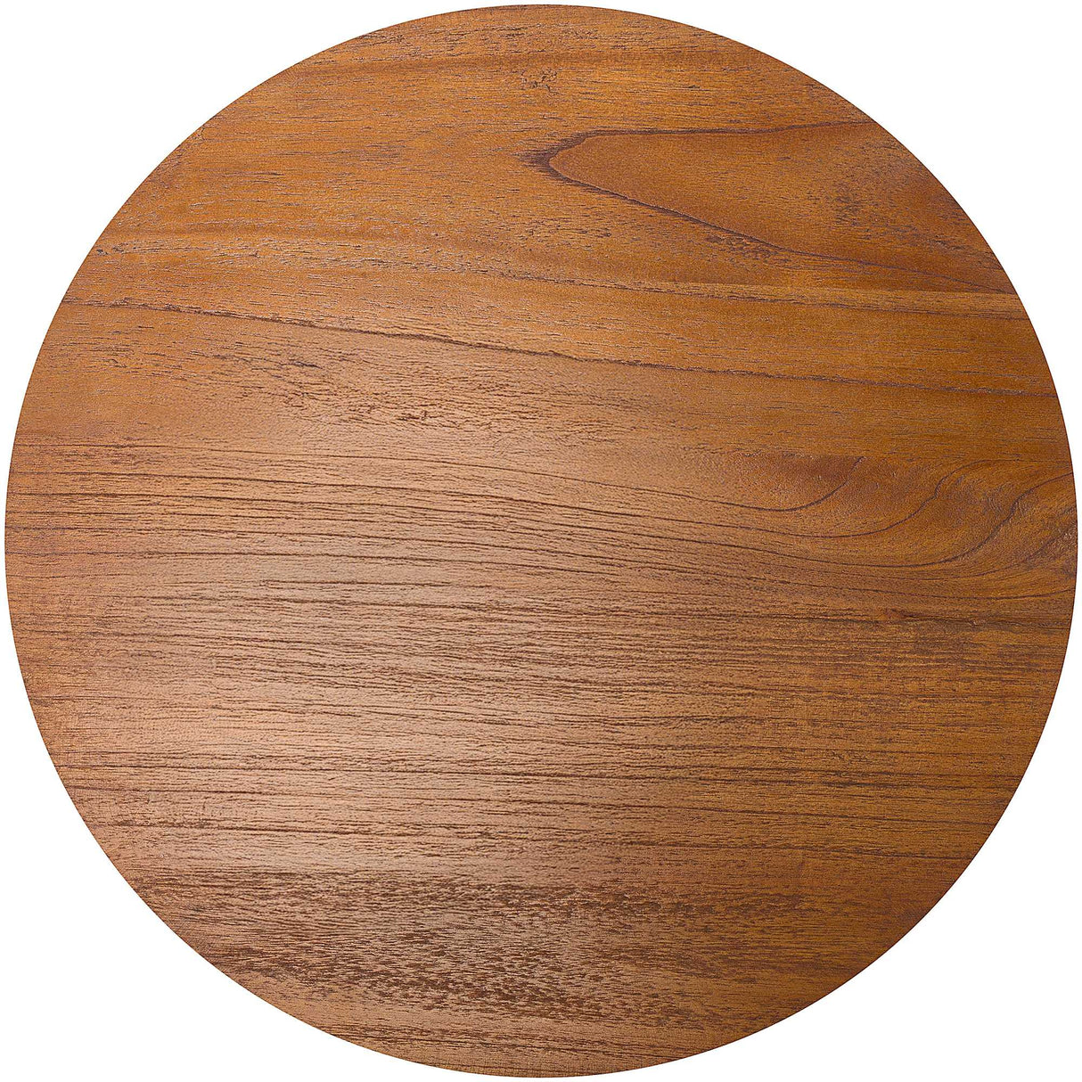 Ronde Bijzettafel Adamsville Rond 50 cm – Massief Mindi Hout – Landhuisstijl Bijzettafels Knuska