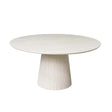 Ronde eettafel Solana Zand Mangohout 130 cm Starfurn