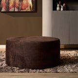 Ronde hocker - Bruin - Adore 108 - 80 cm Ottomans Starfurn