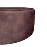 Ronde hocker - Bruin - Adore 108 - 80 cm Ottomans Starfurn