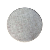 Ronde hocker - Naturel - Stof - 80 cm Ottomans Starfurn