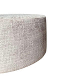 Ronde hocker - Naturel - Stof - 80 cm Ottomans Starfurn