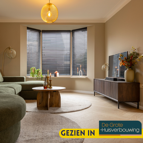 Ronde salontafel van massief mangohout, 70 cm breed en 40 cm hoog, foto 4