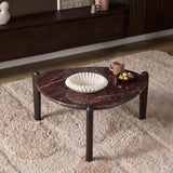 Salontafel Alva Marmer 81 cm Starfurn