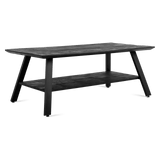 Salontafel Berlin Zwart met Vak Benoa