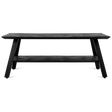 Salontafel Berlin Zwart met Vak Benoa