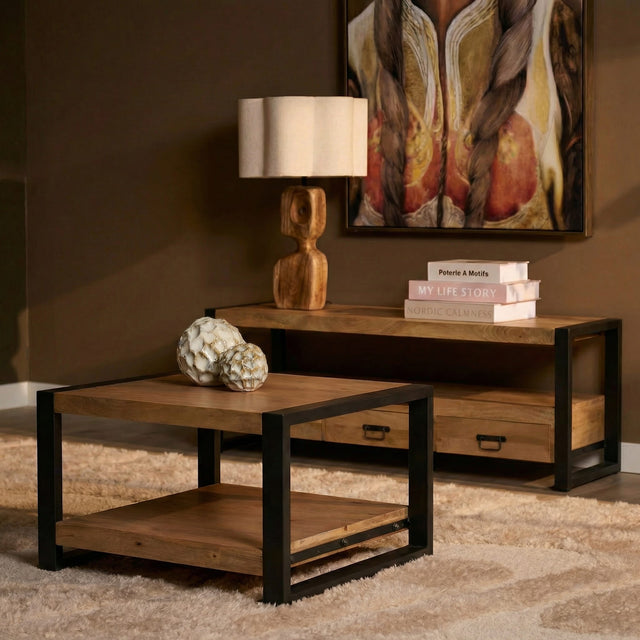 Salontafel Britt | 80x80 cm Starfurn
