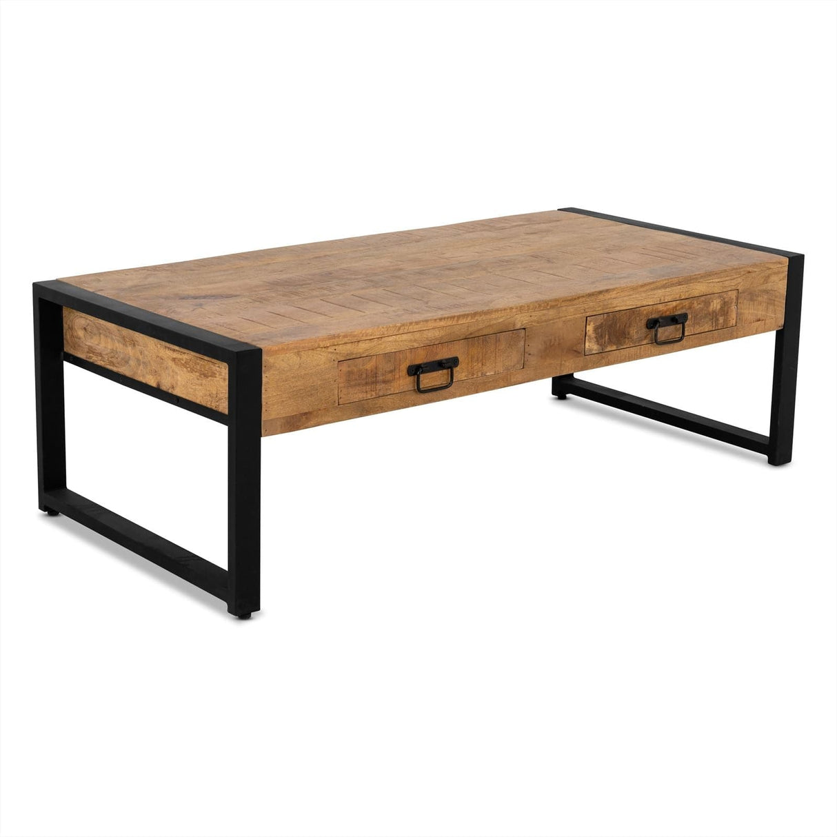 Salontafel Britt met Laden 120 Benoa