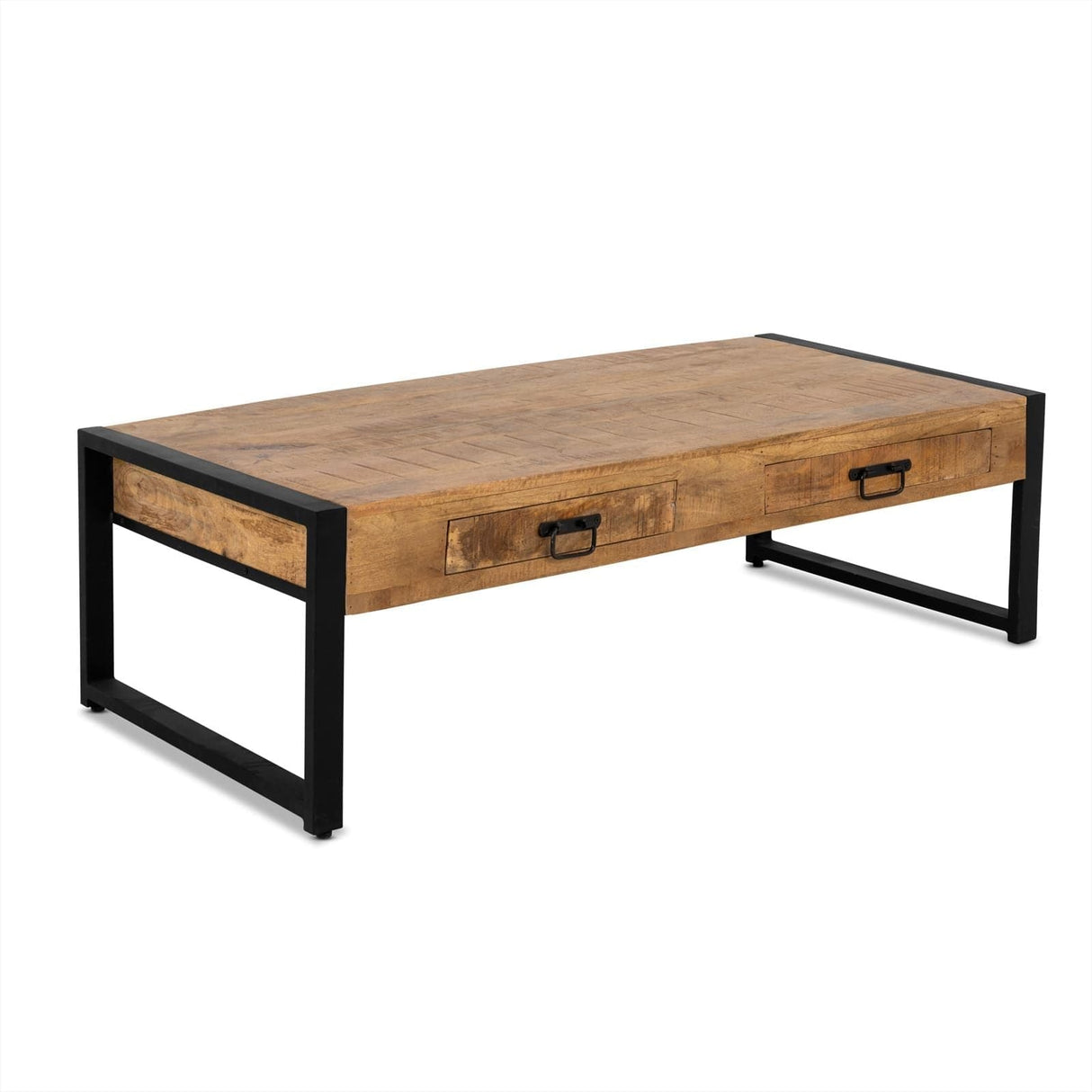 Salontafel Britt met Laden 140 Benoa