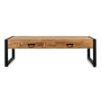 Salontafel Britt met Laden 140 Benoa