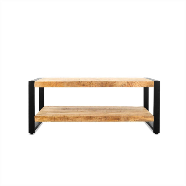 Salontafel Britt met Legplank 110 Benoa