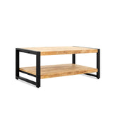 Salontafel Britt met Legplank 110 Benoa
