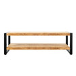 Salontafel Britt met Legplank 140 Benoa