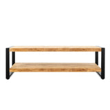 Salontafel Britt met Legplank 140 Benoa