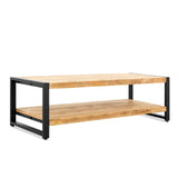 Salontafel Britt met Legplank 140 Benoa