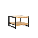 Salontafel Britt met Legplank 80 Benoa