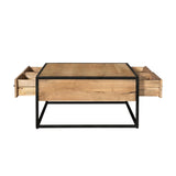Salontafel Dakota | 80 cm Starfurn