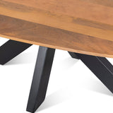 Salontafel Deens Ovaal Runa 130 Benoa
