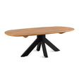 Salontafel Deens Ovaal Runa 130 Benoa