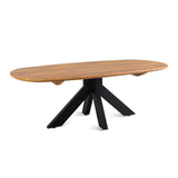 Salontafel Deens Ovaal Runa 130 Benoa