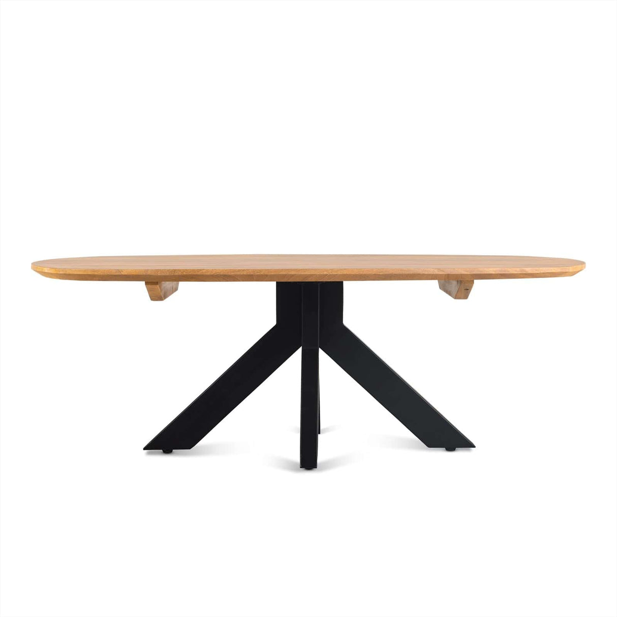 Salontafel Deens Ovaal Runa 130 Benoa