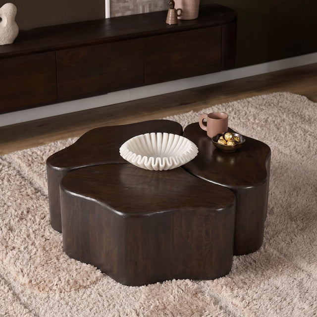 Salontafel Elara Mangohout Bruin 115 cm Starfurn