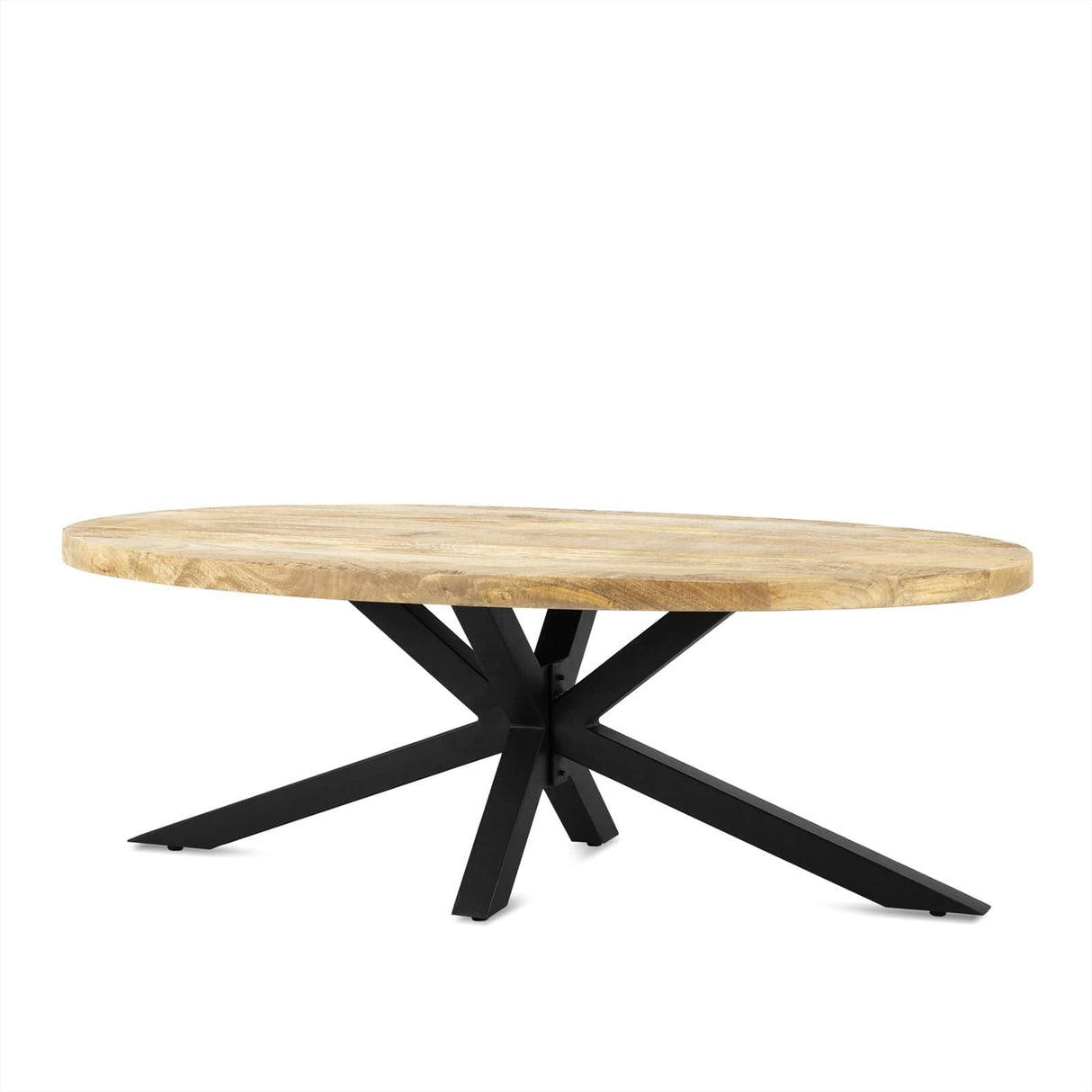 Salontafel Ellips met Spiderleg 130 Benoa