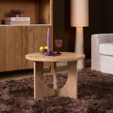 Salontafel Guus Naturel Mangohout 60 cm Starfurn