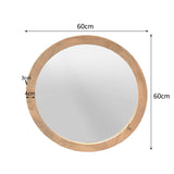Salontafel Guus Naturel Mangohout 60 cm Starfurn