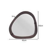Salontafel Guus Naturel Mangohout 60 cm Starfurn