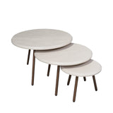 Salontafel Guus Naturel Mangohout 60 cm Starfurn