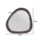Salontafel Guus Naturel Mangohout 60 cm Starfurn