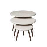 Salontafel Guus Naturel Mangohout 60 cm Starfurn