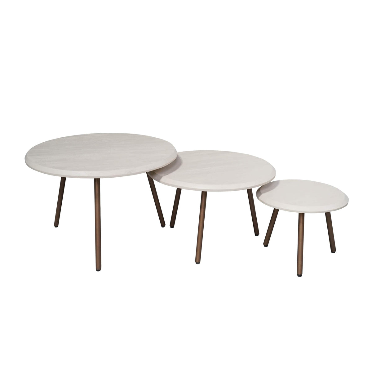Salontafel Guus Naturel Mangohout 60 cm Starfurn