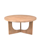Salontafel Guus Naturel Mangohout 80 cm Starfurn
